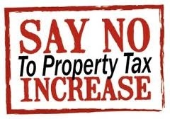 Image result for vote no on taxes